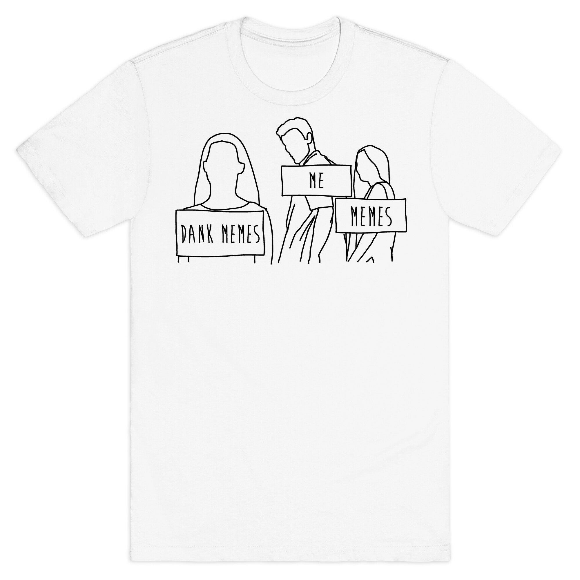 Me Vs. Memes  T-Shirt